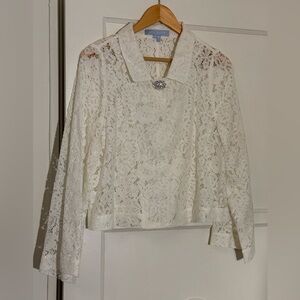 Hill House Lace Bea Jacket